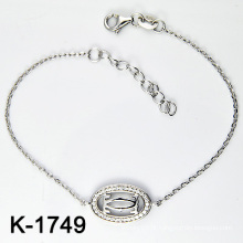 Novo estilo 925 pulseira de prata da jóia da forma (K-1749. JPG)